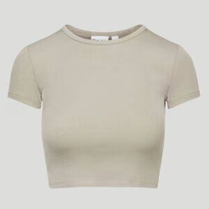 ARITIZA - Sunday Best Bliss T-Shirt XS, Dry Basil Green